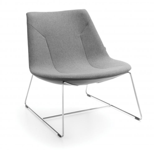 Loungesessel Saleo niedrige Lehne