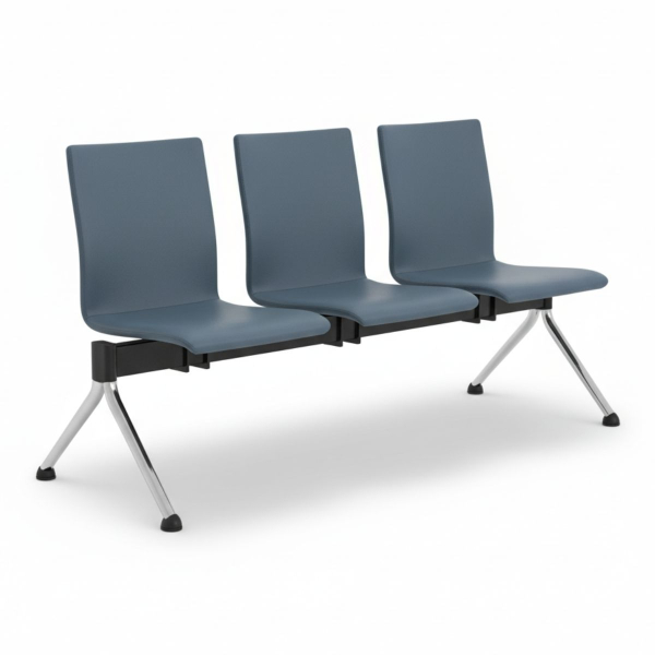 Traversenbank / Wartezimmer-Bank (schwer entflammbar B1) - verschiedene Ausführungen