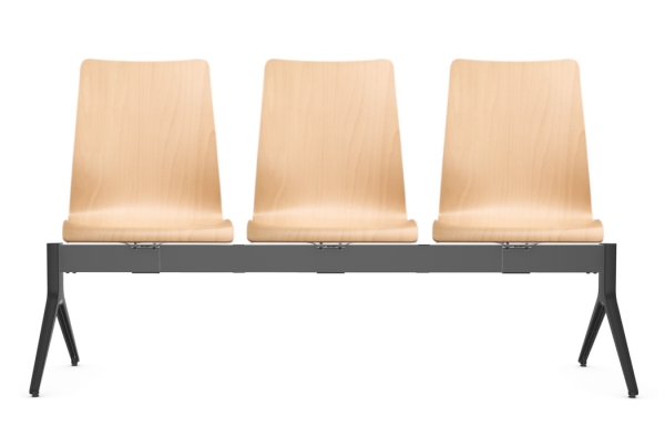 Traversenbank / Wartezimmer-Bank (schwer entflammbar B1) - verschiedene Ausführungen