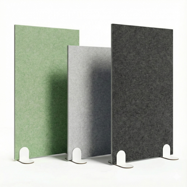 schwer entflammbare Akustik-Trennwand B1 DIN 4102