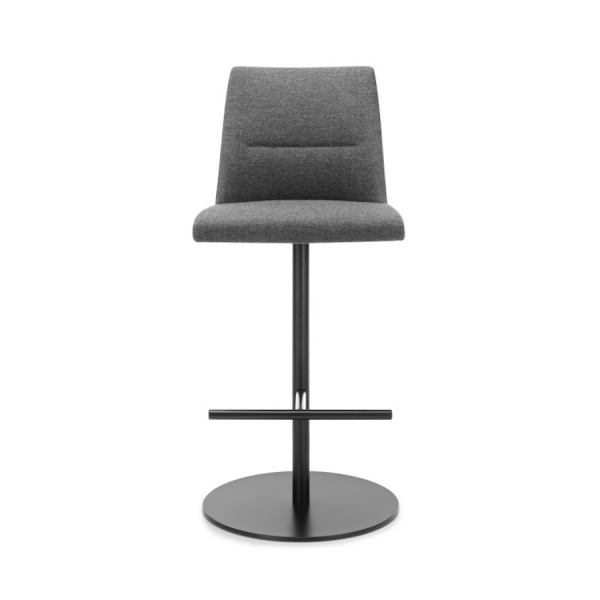 Barhocker Umea mit Teller-Fuß