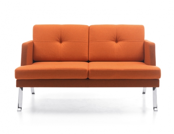 Sofa Lahti 2-Sitzer niedrige Rückenlehne