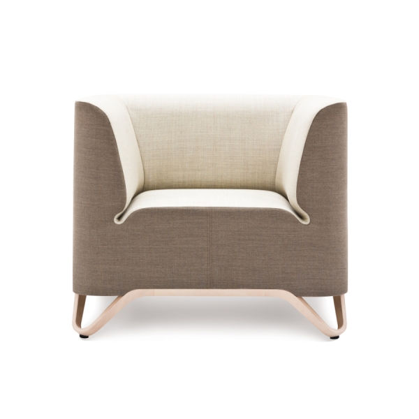 Sessel Olgod mit Armlehnen