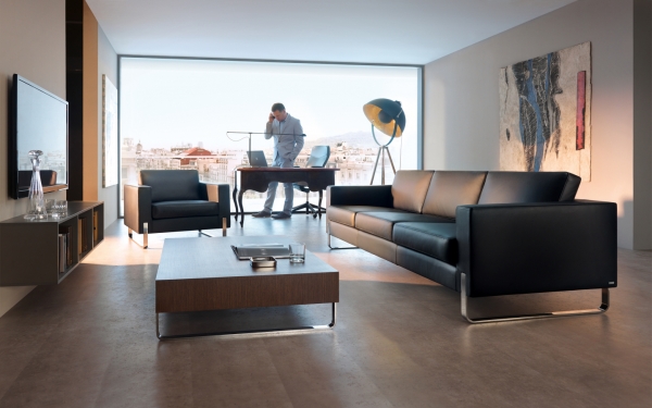 Loungesofa Falun 3-Sitzer