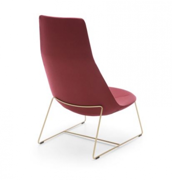 Loungesessel Saleo hohe Lehne