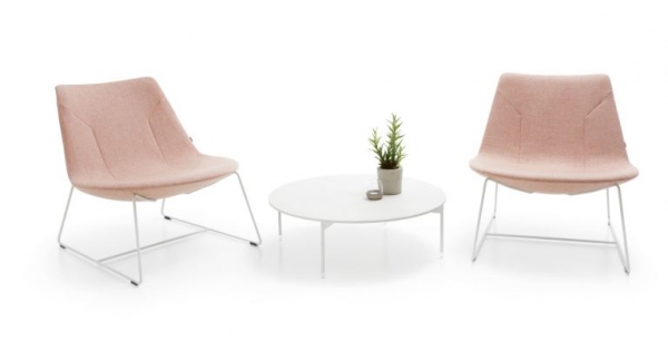 Loungesessel Saleo niedrige Lehne