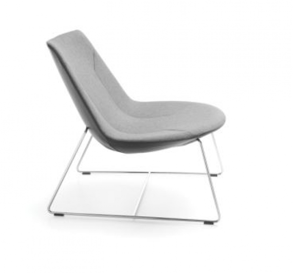 Loungesessel Saleo niedrige Lehne