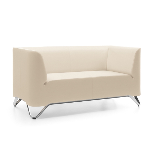 Oldgod 2 -er Sitzsofa mit Armlehnen