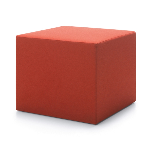 Sitzhocker Tumba eckig 540mm x 540mm