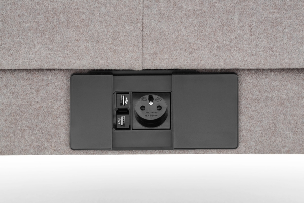 2-er Sitzer Sofa Pitea