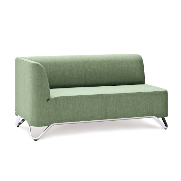 Oldgod 2 -er Sitzsofa Armlehnen rechts