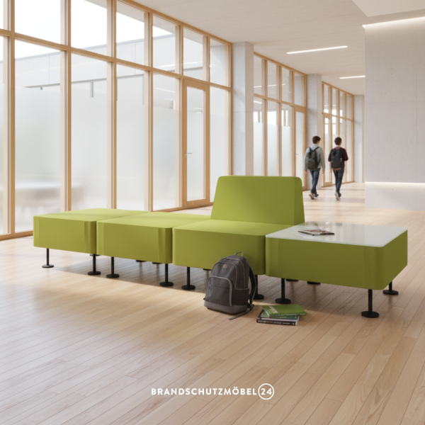 schwer-entflammbare-sitzbank-b1-schule-flur