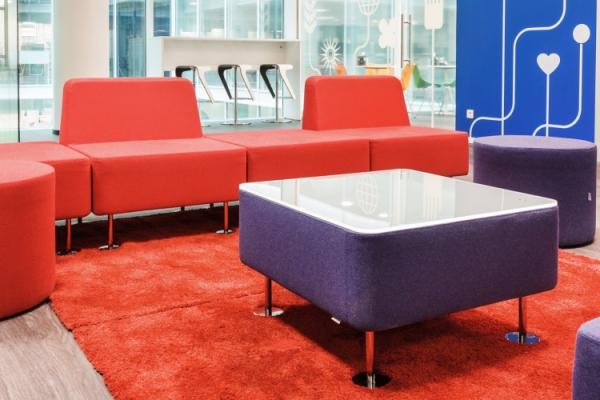 modulares Sofa Narva (schwer entflammbar) - individuell konfigurierbar