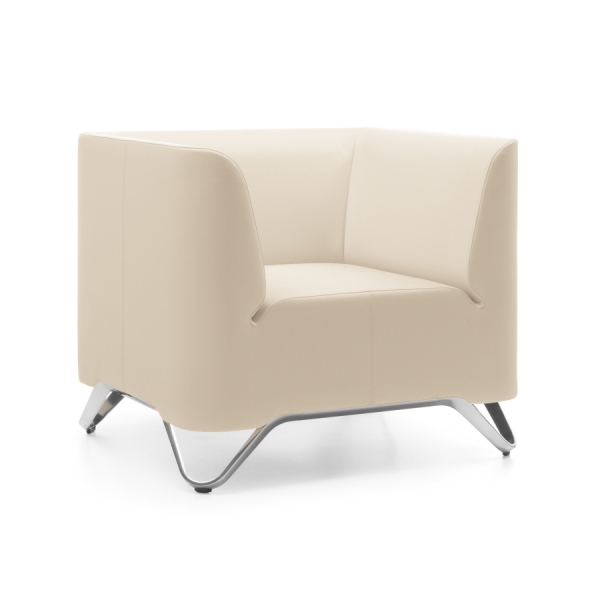 Sessel Olgod mit Armlehnen