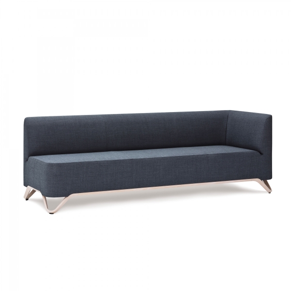 Oldgod 3 -er Sitzsofa Armlehnen links