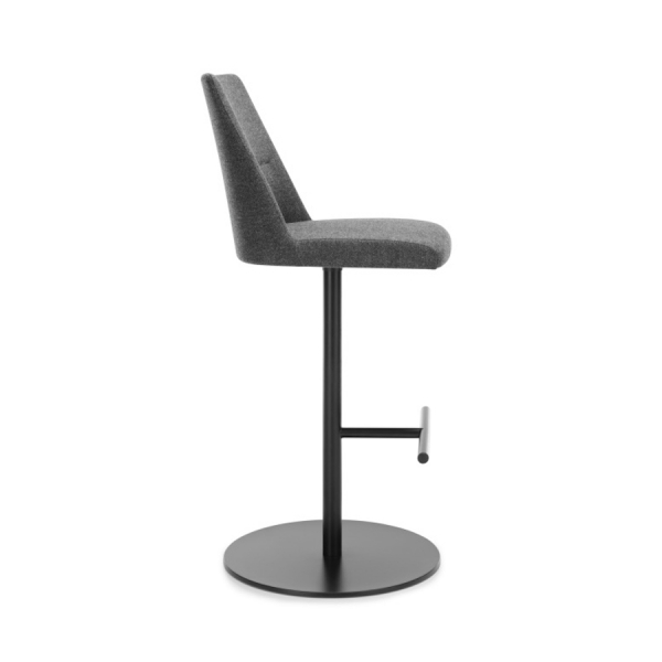 Barhocker Umea mit Teller-Fuß