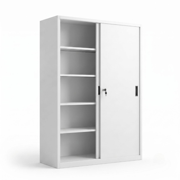 schwer entflammbarer Schrank / Hochschrank Padua 5OH (120 cm breit)