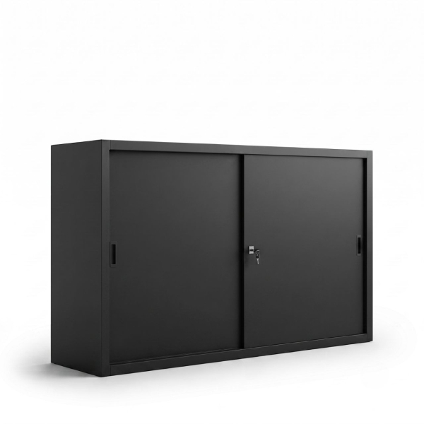 schwer entflammbarer Schrank / Sideboard Padua 3OH - 120 cm / 160 cm breit