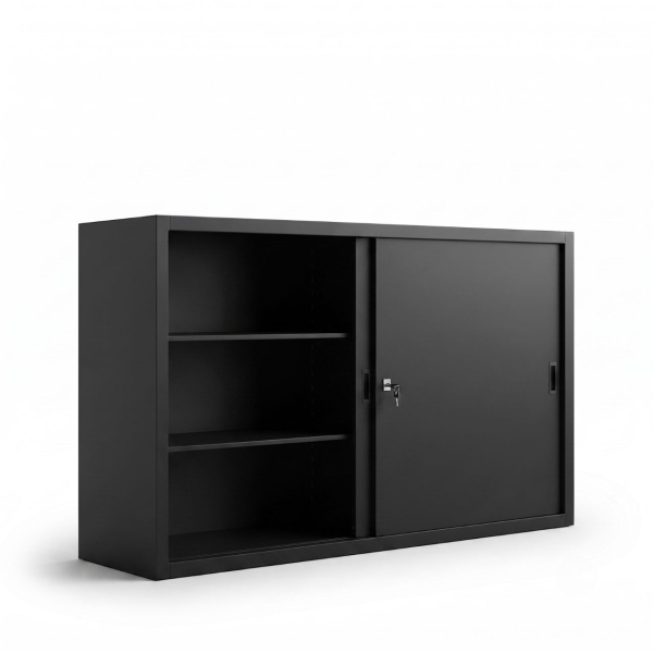 schwer entflammbarer Schrank / Sideboard Padua 3OH - 120 cm / 160 cm breit