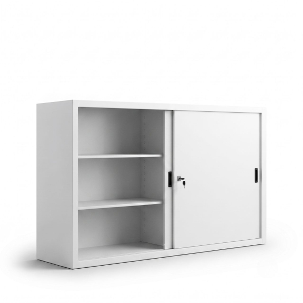 schwer entflammbarer Schrank / Sideboard Padua 3OH - 120 cm / 160 cm breit