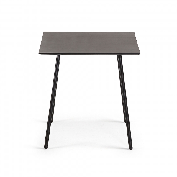 Quadratischer Betontisch Talca 75x75 cm (nicht brennbar A1)