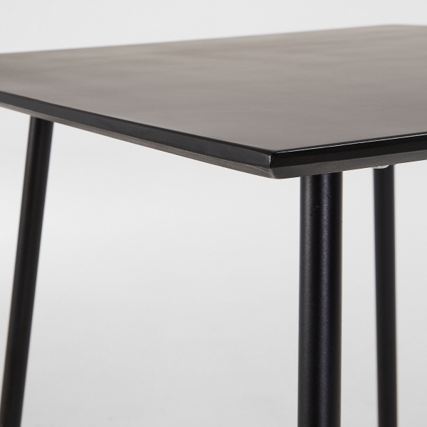 Quadratischer Betontisch Talca 75x75 cm (nicht brennbar A1)