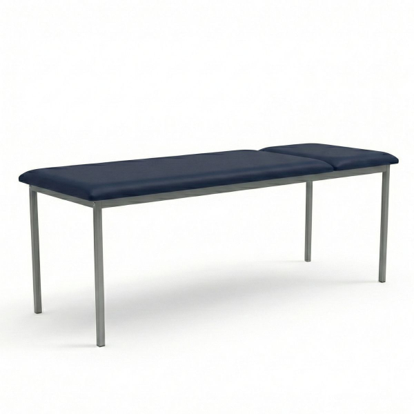 schwer entflammbare Liege (zertifiziert B1) - Nutzbar als Arztliege, Praxisliege, Ruheraum- oder als Santitätsliege